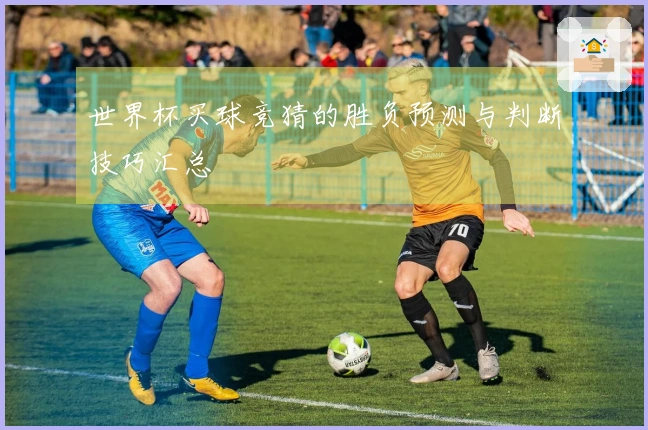 世界杯买球竞猜的胜负预测与判断技巧汇总