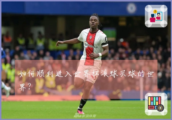 如何顺利进入世界杯滚球买球的世界？