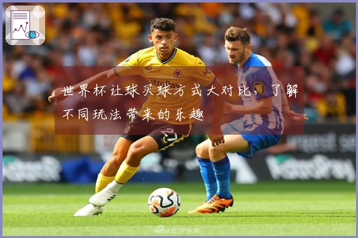 世界杯让球买球方式大对比，了解不同玩法带来的乐趣