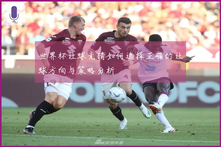 世界杯让球竞猜如何选择正确的让球方向与策略分析